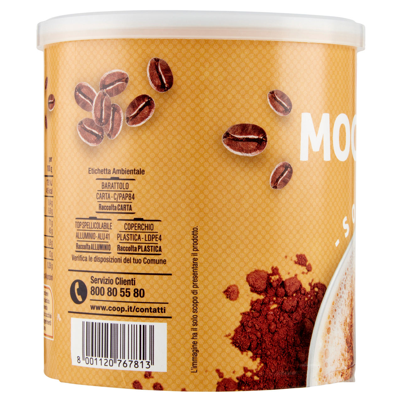 Preparato solubile per mocaccino 225 gr - Immagine 31
