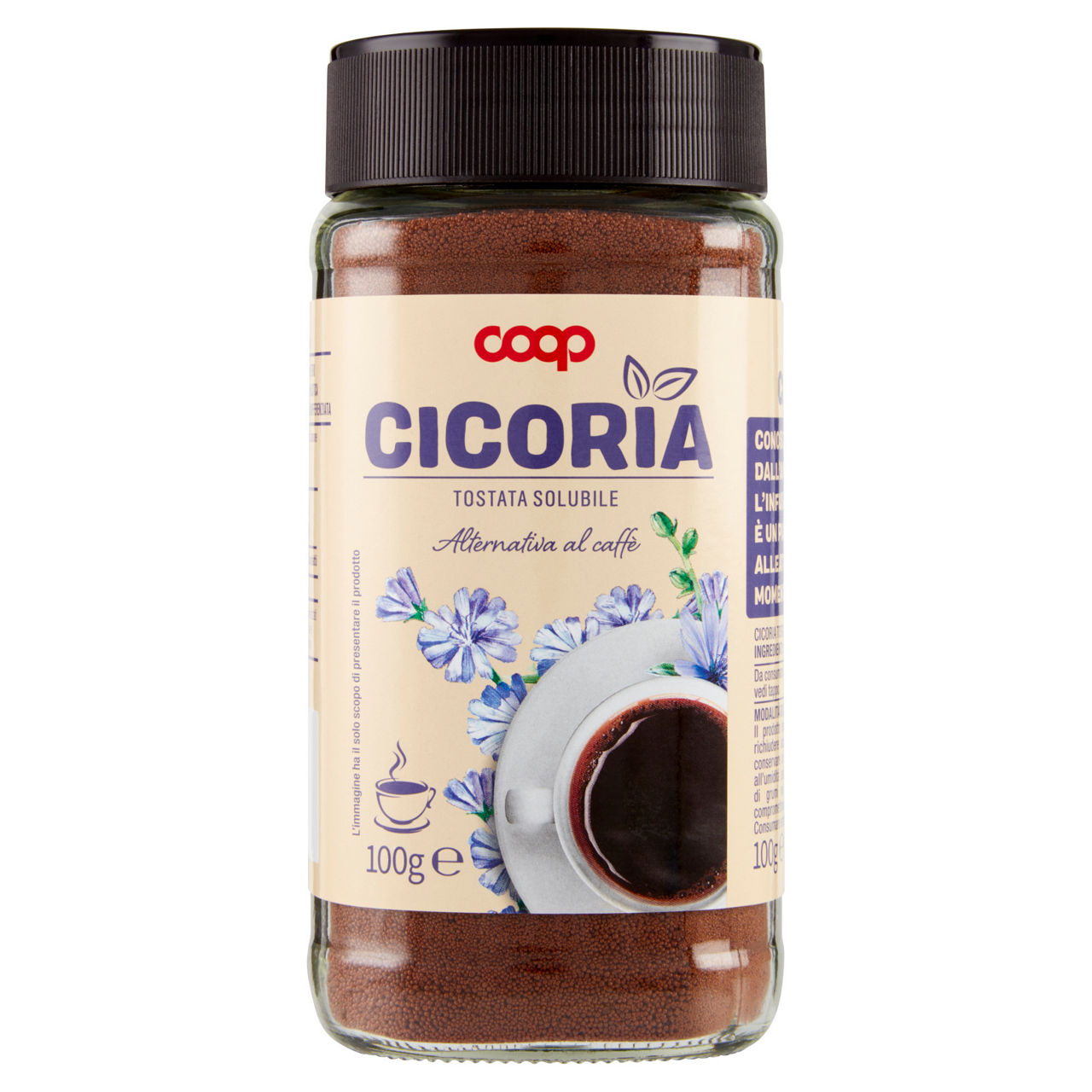 Cicoria tostata solubile 100 gr