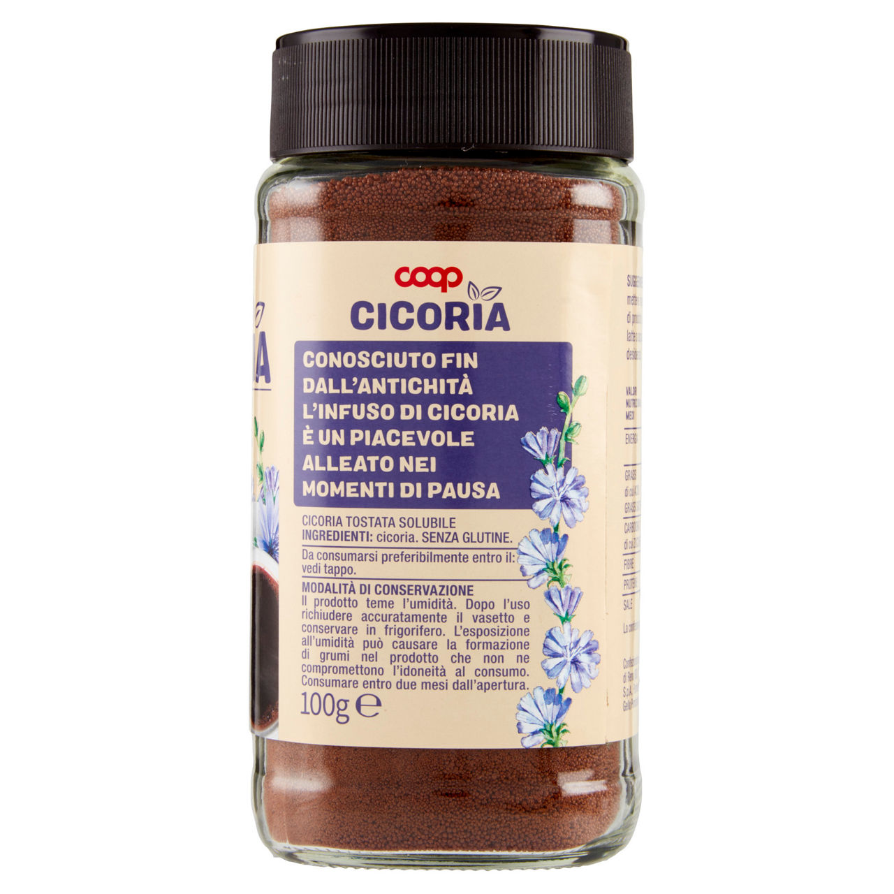 Cicoria tostata solubile 100 gr - Immagine 11
