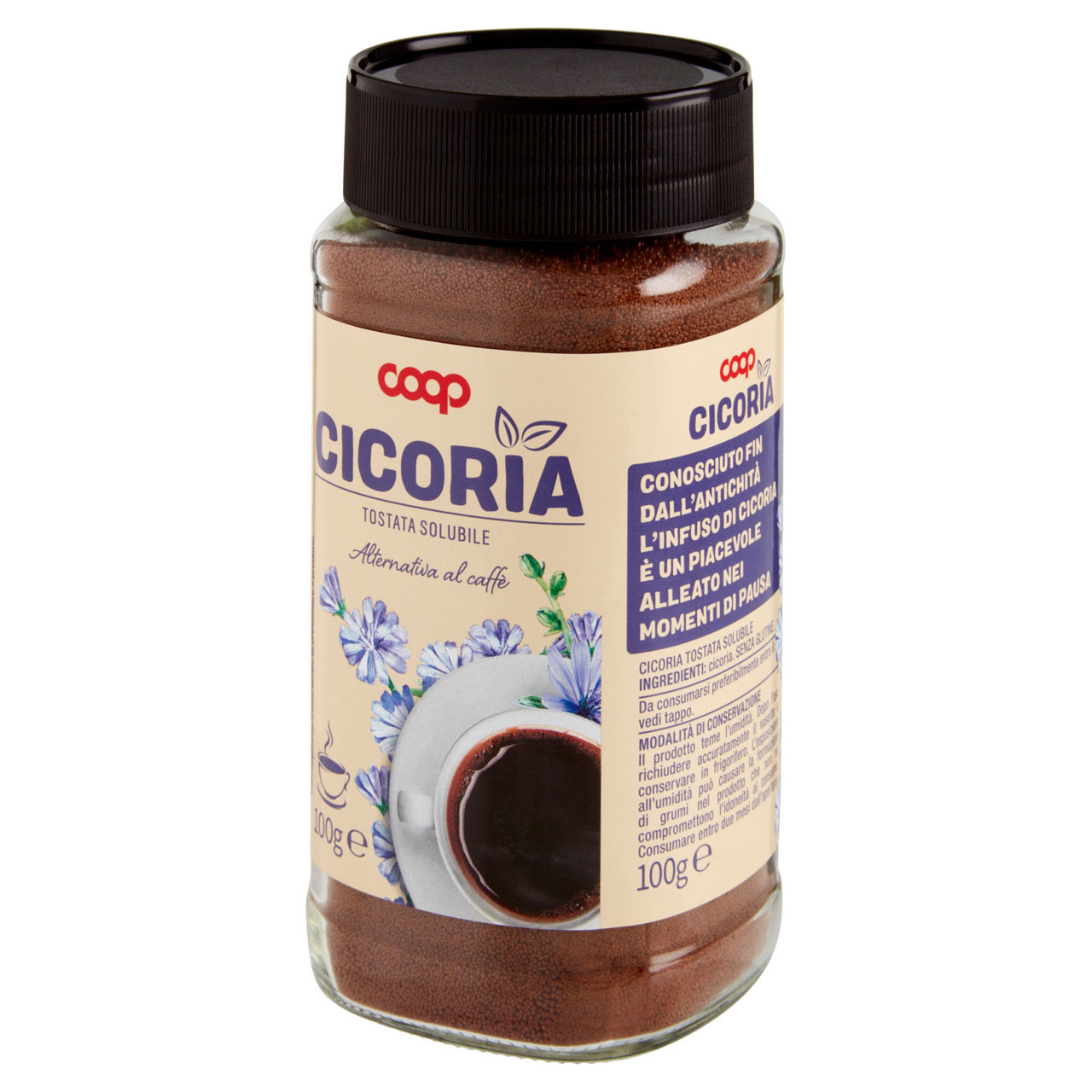 Cicoria tostata solubile 100 gr - Immagine 41