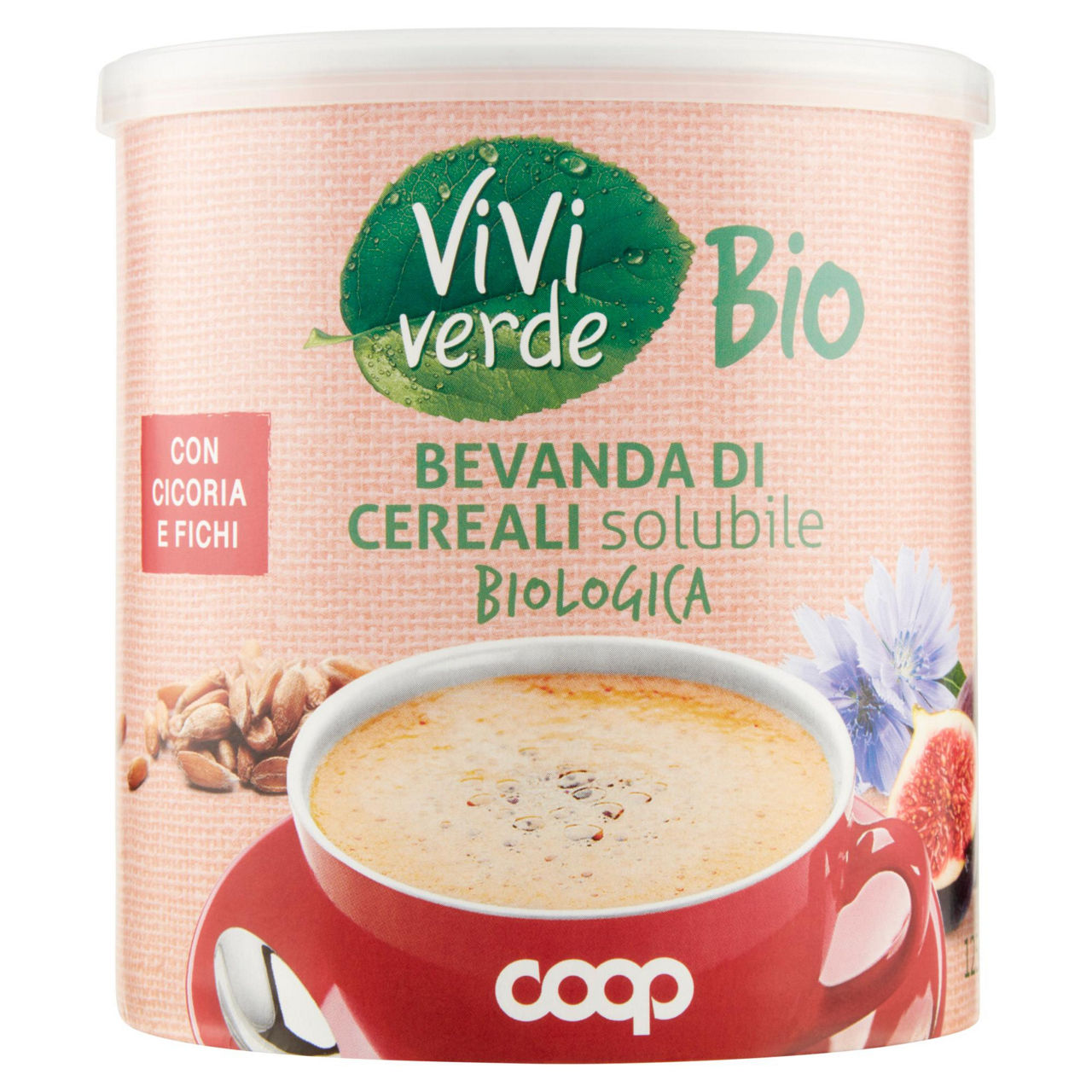 Preparato solubile ai cereali bio 125 gr