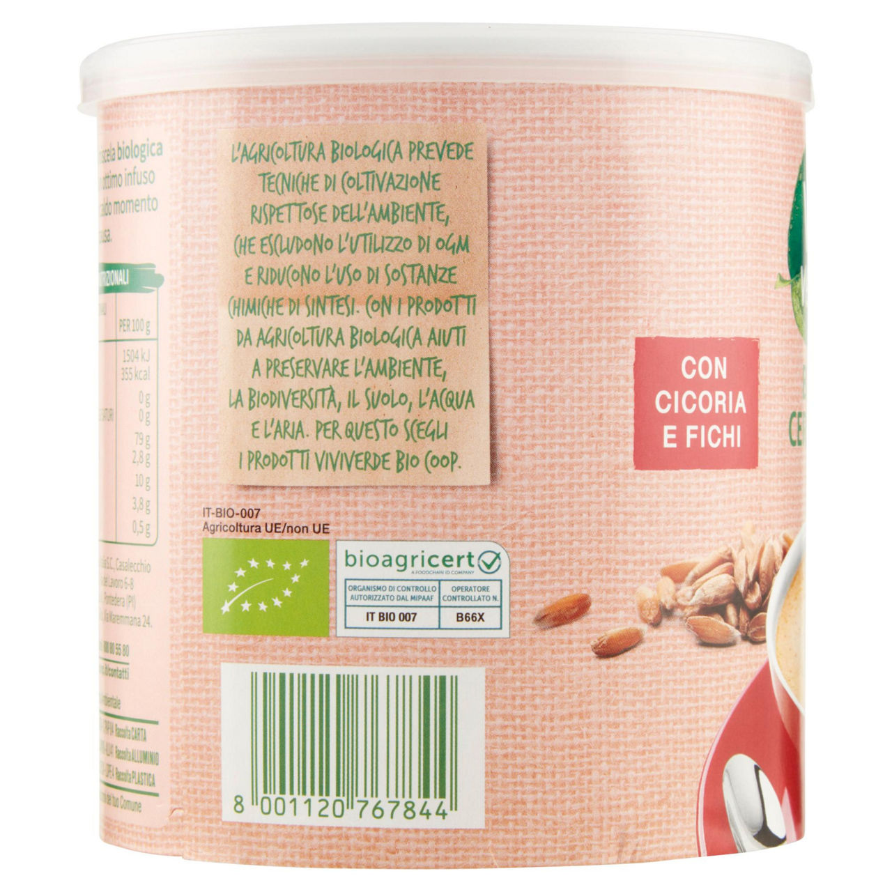 Preparato solubile ai cereali bio 125 gr - Immagine 21