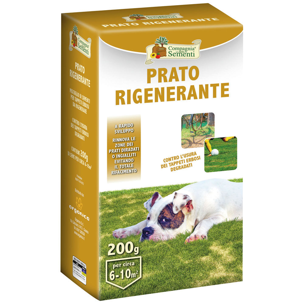 Prato rigenerante 200 gr