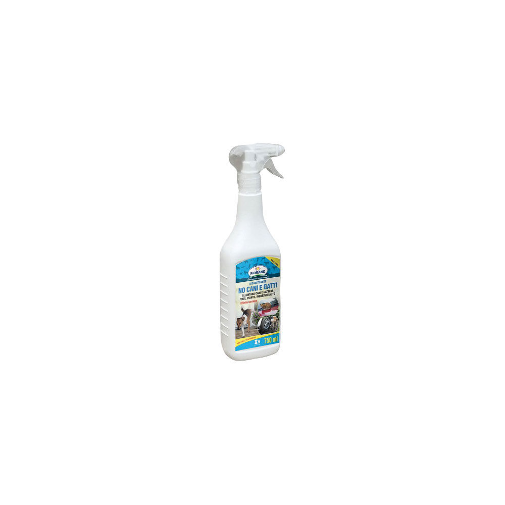 Disabituante liquido spray per cani e gatti 750 ml - Immagine 01