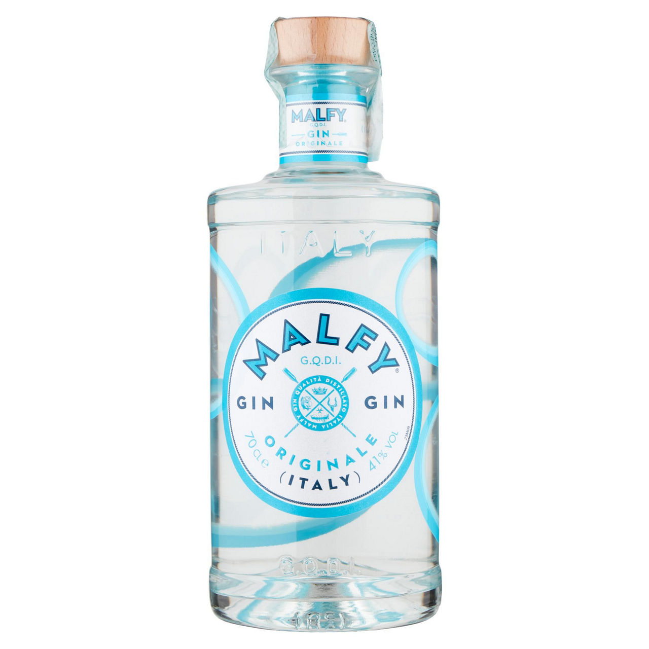 Gin qualità distilliato italia originale 700 ml - Immagine 01