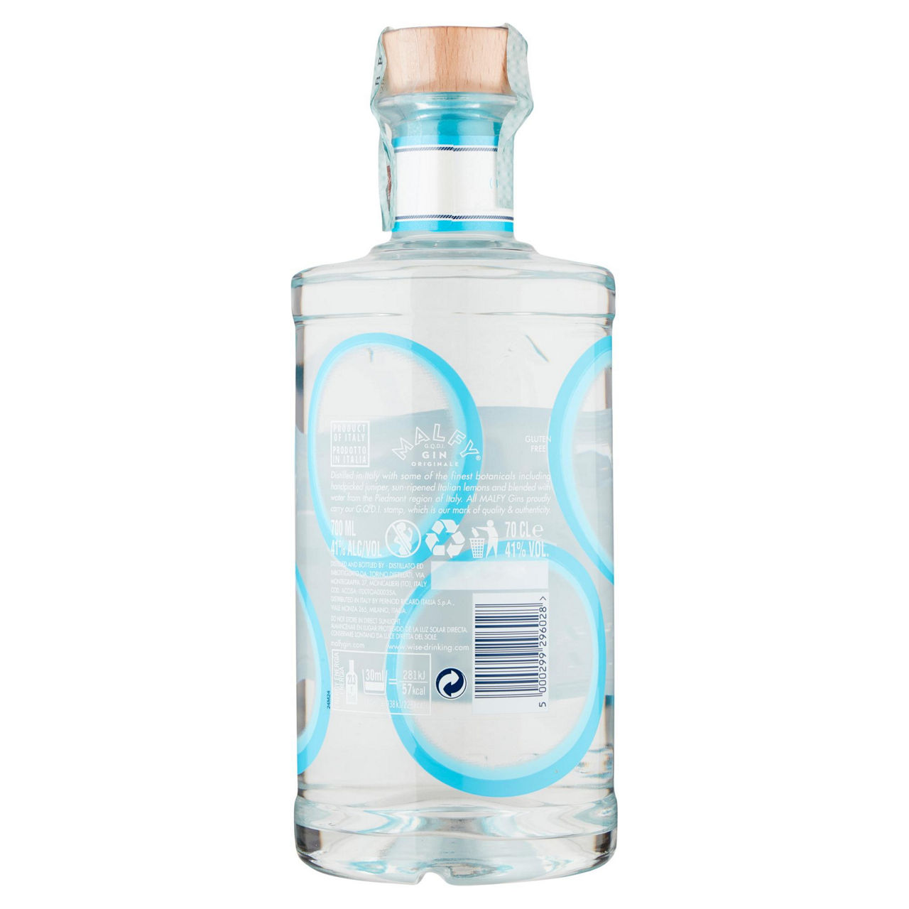Gin qualità distilliato italia originale 700 ml - Immagine 41