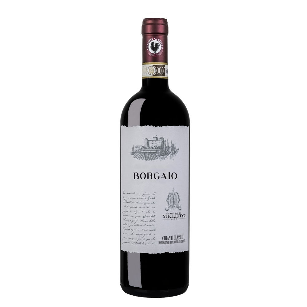 Vino rosso Borgaio Chianti Classico DOCG 750 ml