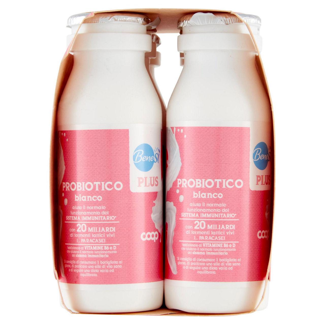 Probiotico da bere bianco 6 pz da 100 gr - Immagine 51