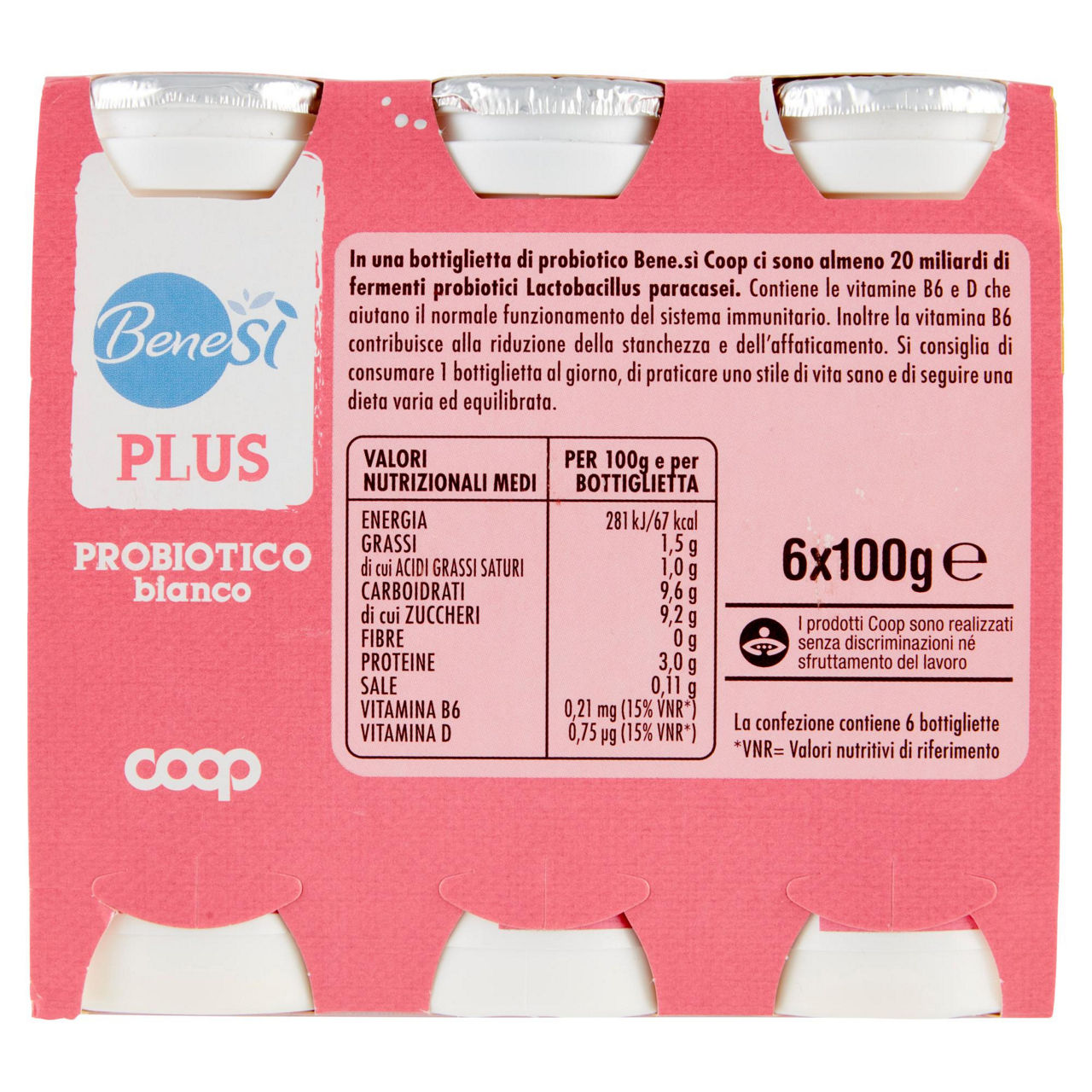 Probiotico da bere bianco 6 pz da 100 gr - Immagine 31