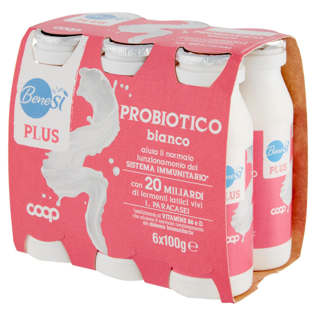 Probiotico da bere bianco 6 pz da 100 gr - Immagine 41