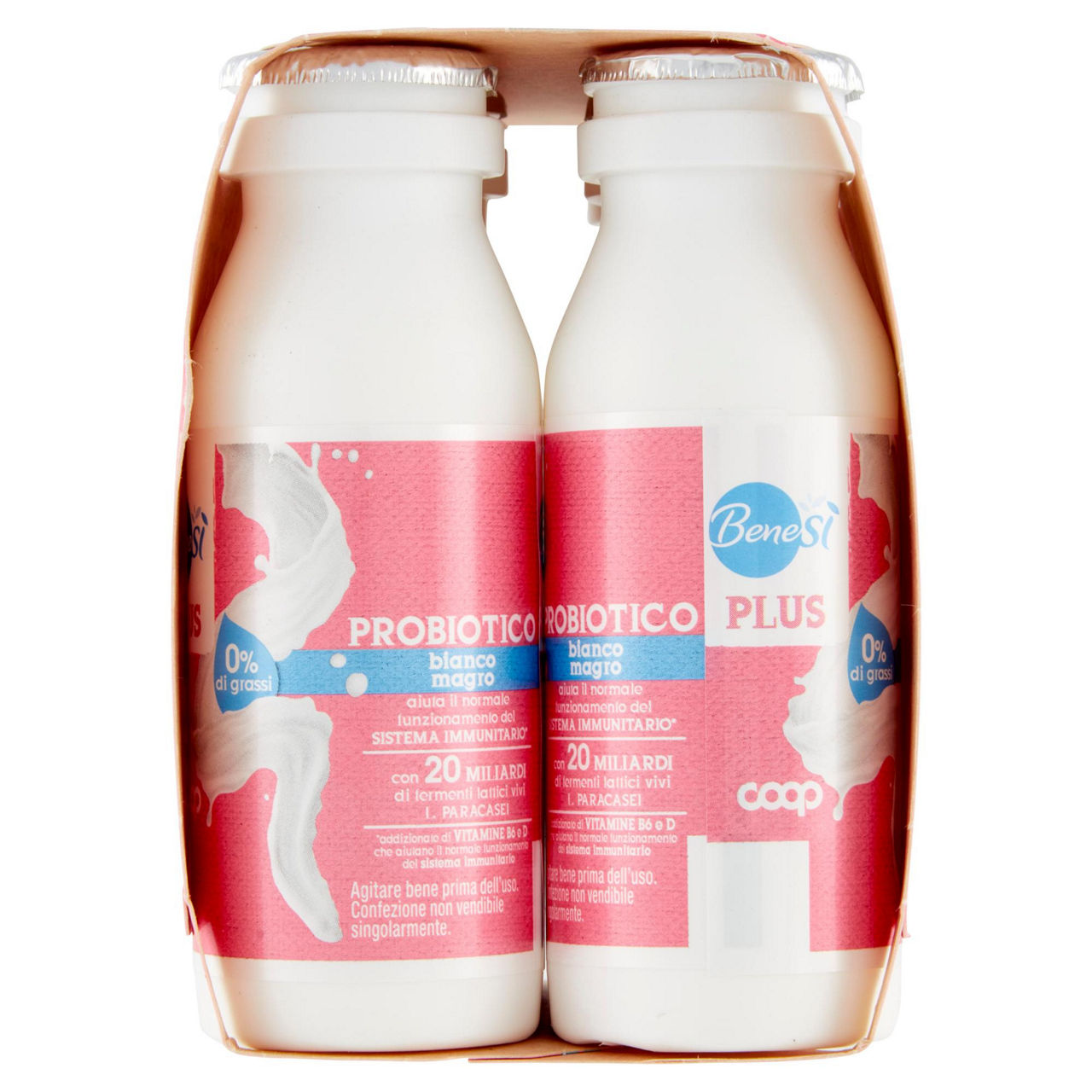 Probiotico da bere bianco zero grassi 6 pz da 100 gr - Immagine 61