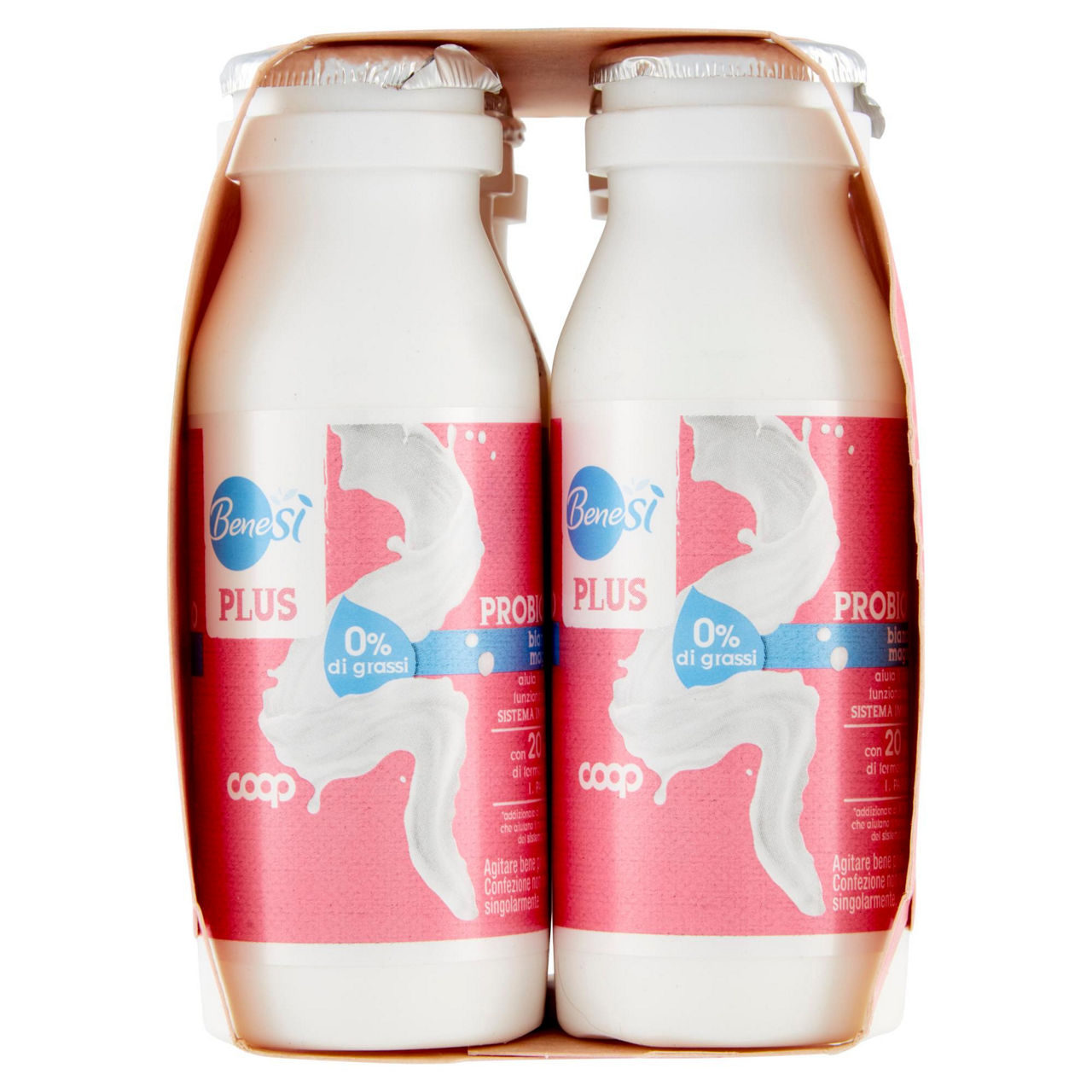 Probiotico da bere bianco zero grassi 6 pz da 100 gr - Immagine 41
