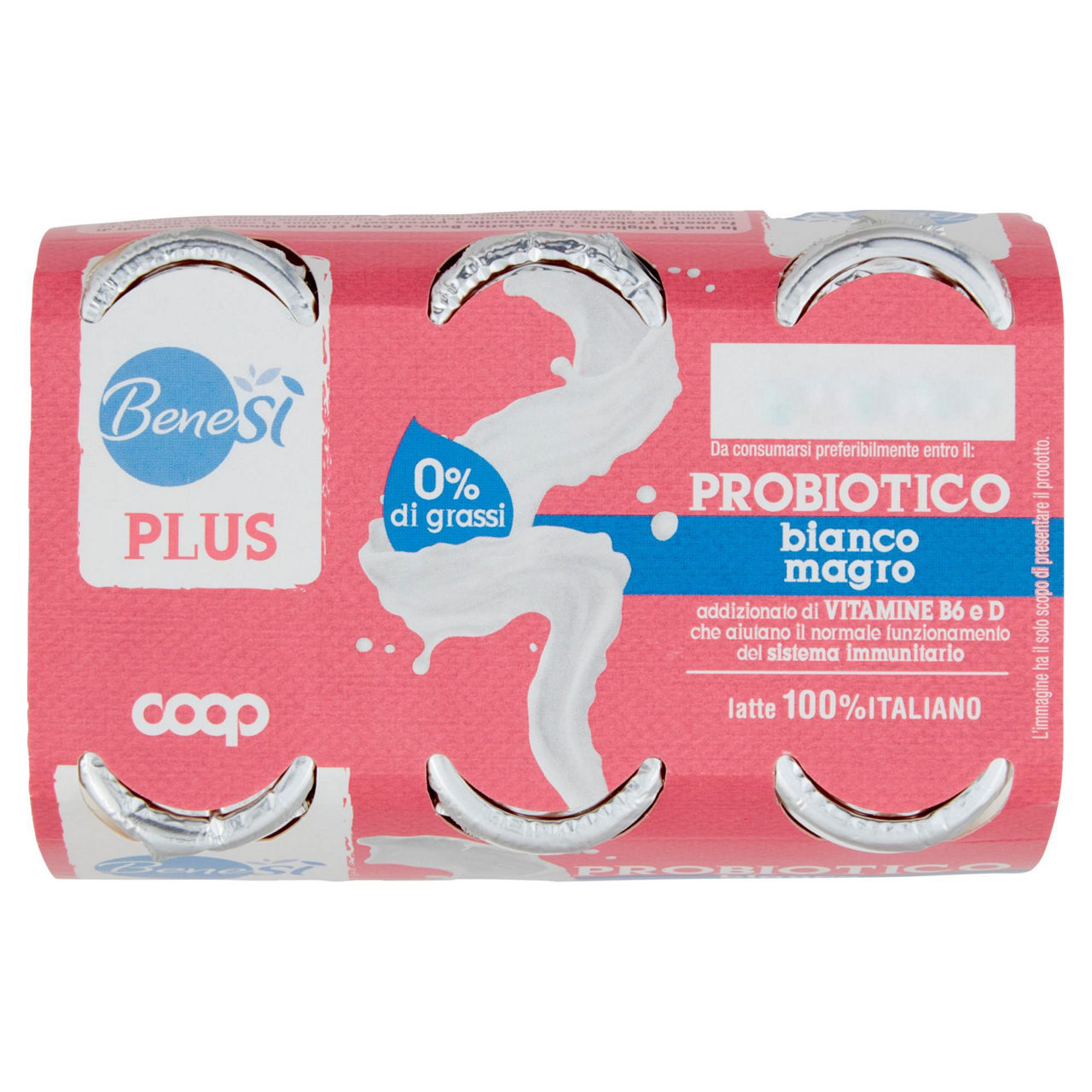 Probiotico da bere bianco zero grassi 6 pz da 100 gr - Immagine 31