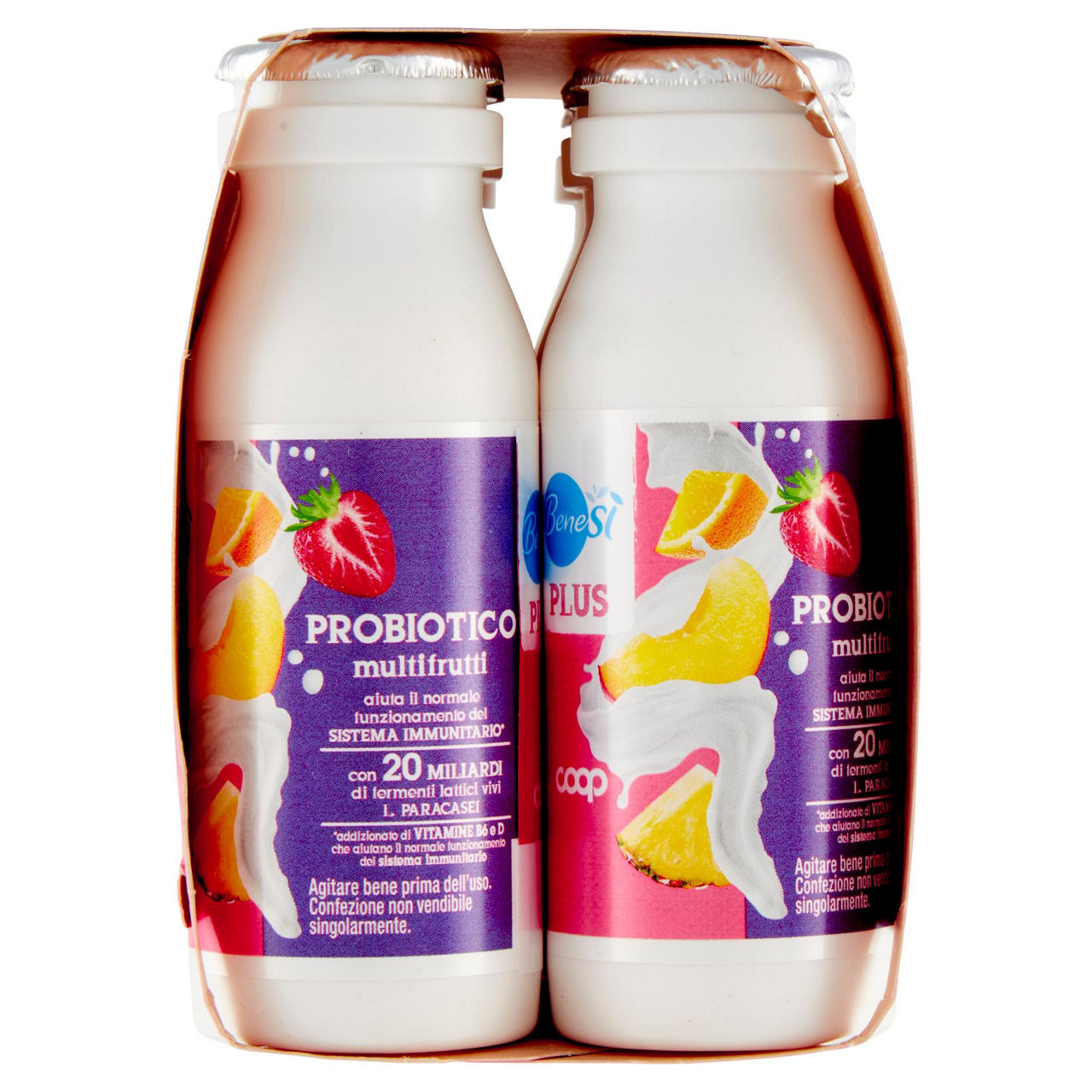 Probiotico da bere multifrutti 6 pz da 100 gr - Immagine 41