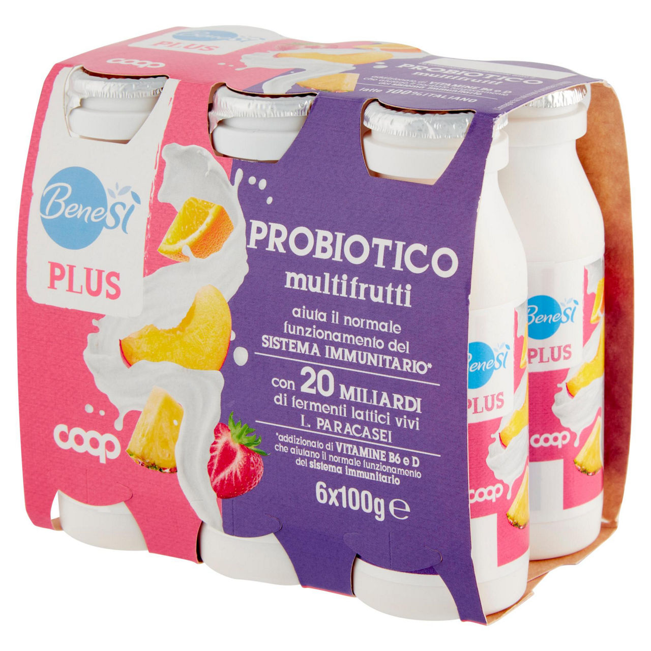 Probiotico da bere multifrutti 6 pz da 100 gr - Immagine 31