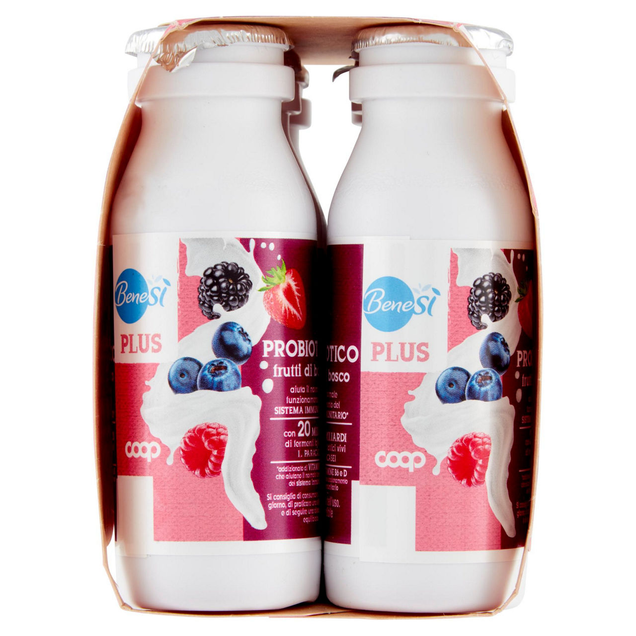 Probiotico da bere ai frutti di bosco 6 pz da 100 gr - Immagine 61