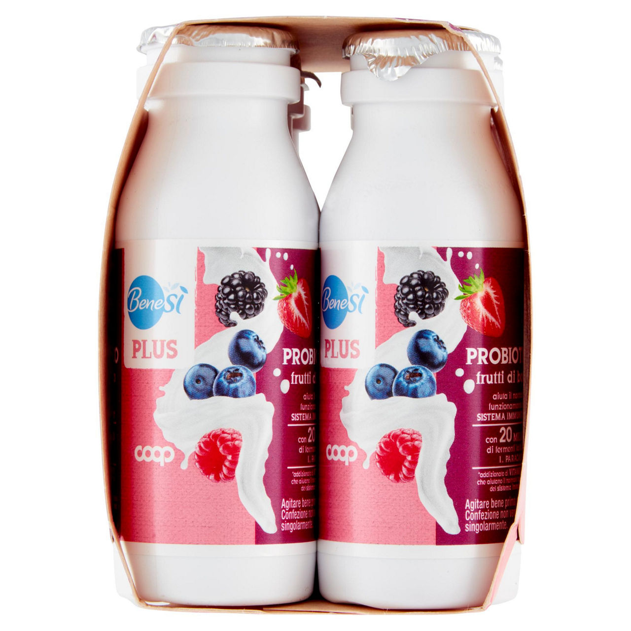 Probiotico da bere ai frutti di bosco 6 pz da 100 gr - Immagine 41