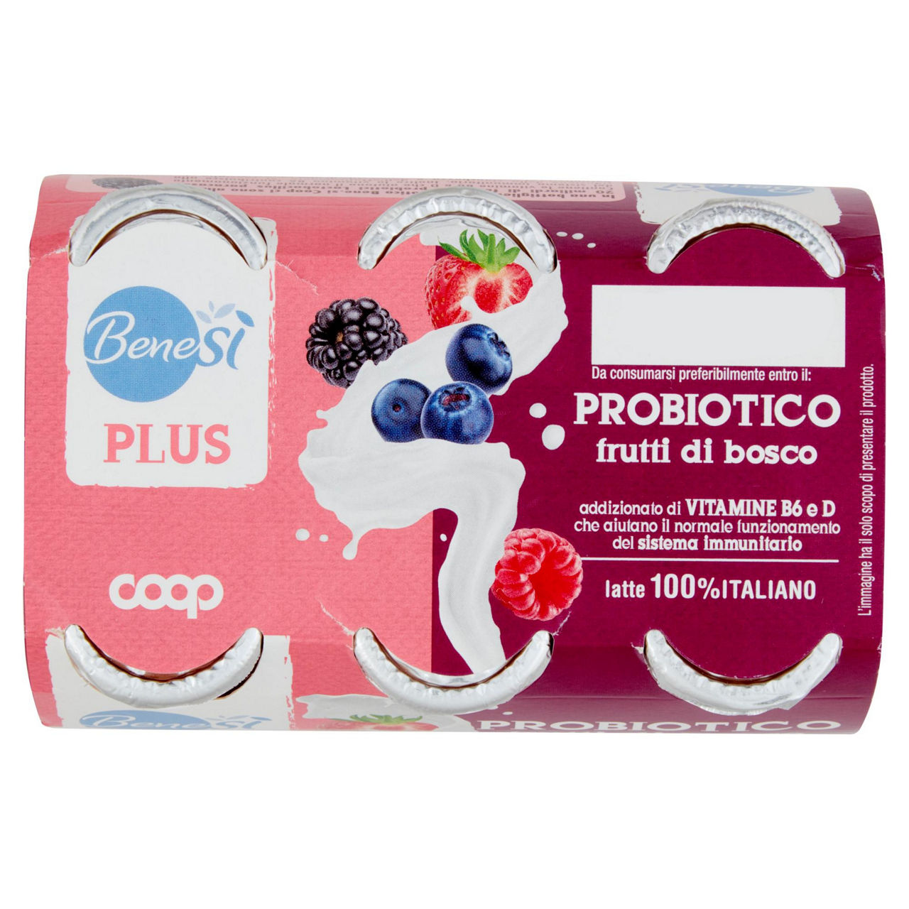 Probiotico da bere ai frutti di bosco 6 pz da 100 gr - Immagine 51