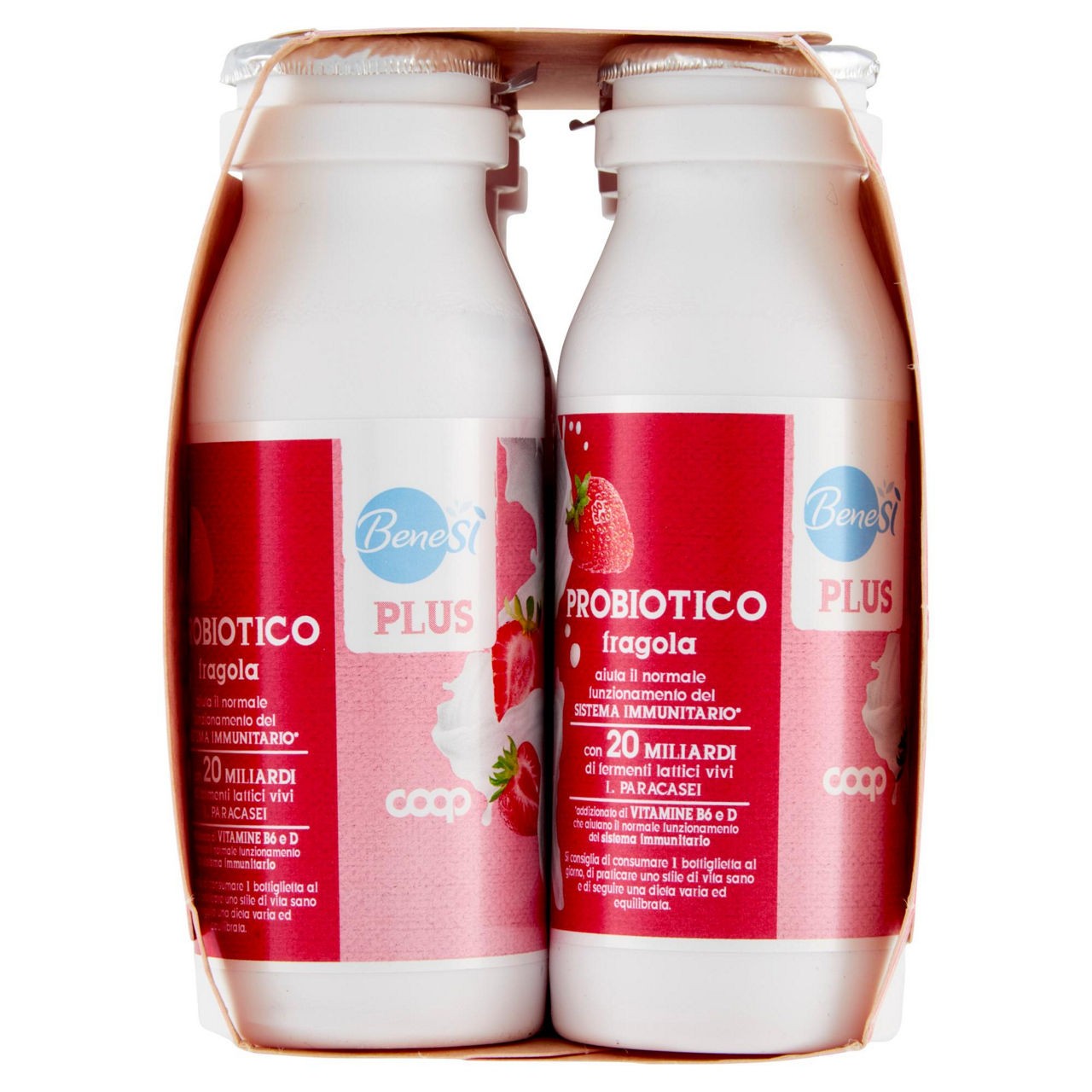 Probiotico da bere alla fragola 6 pz da 100 gr - Immagine 51