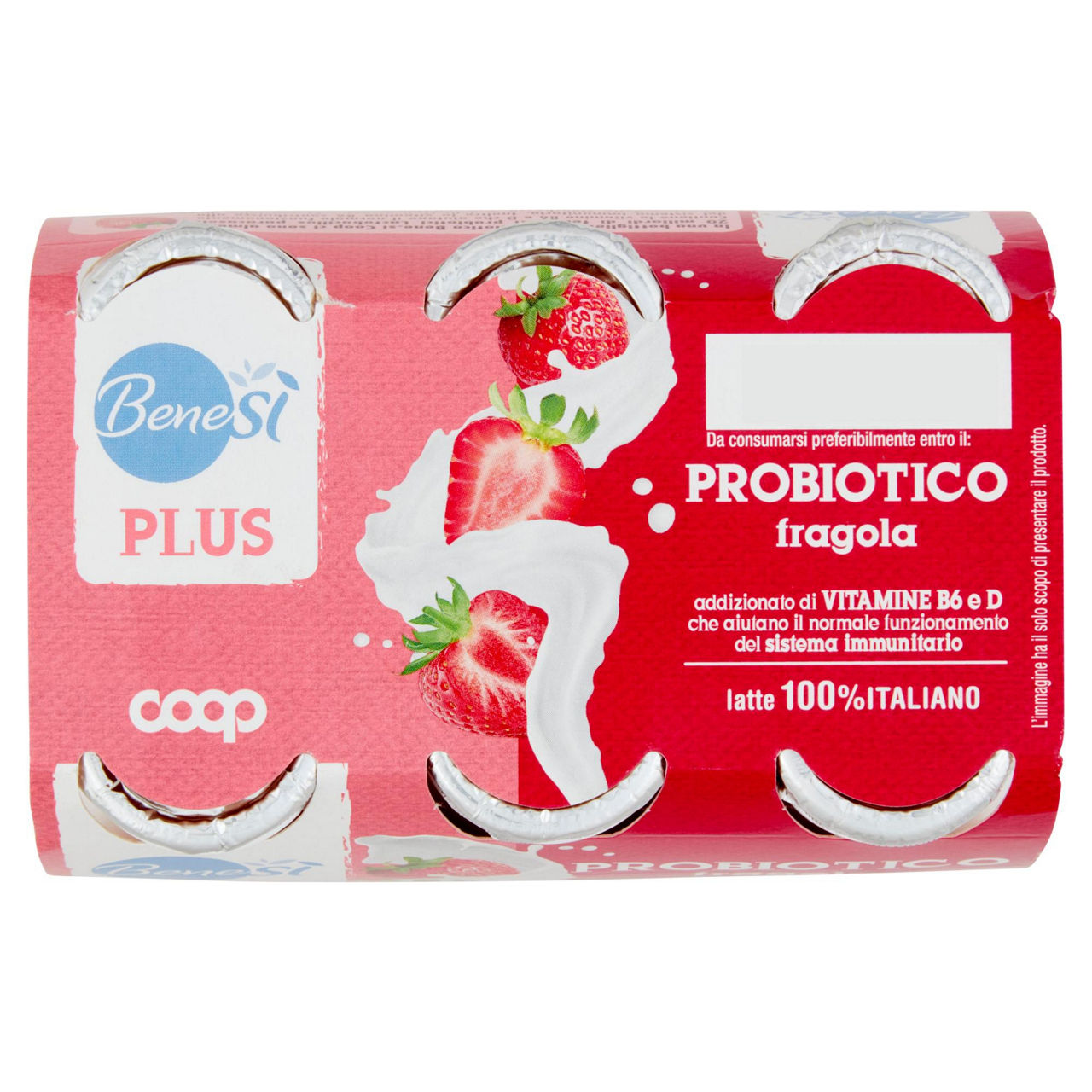 Probiotico da bere alla fragola 6 pz da 100 gr - Immagine 41
