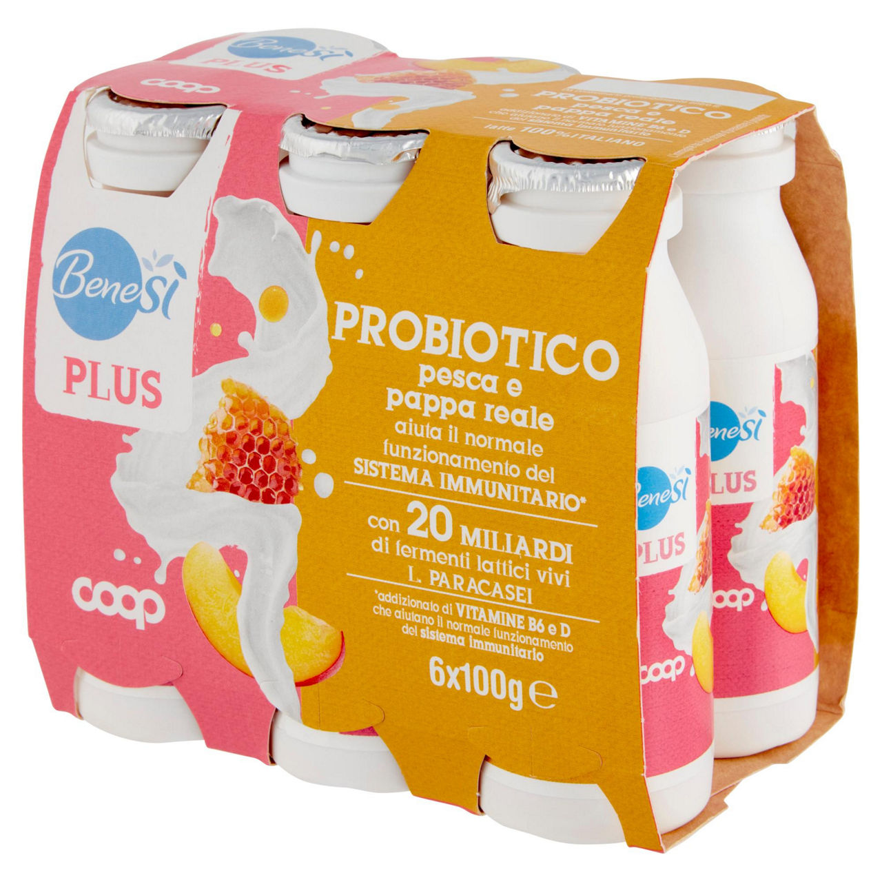 Probiotico da bere alla pesca e pappa reale 6 pz da 100 gr - Immagine 21