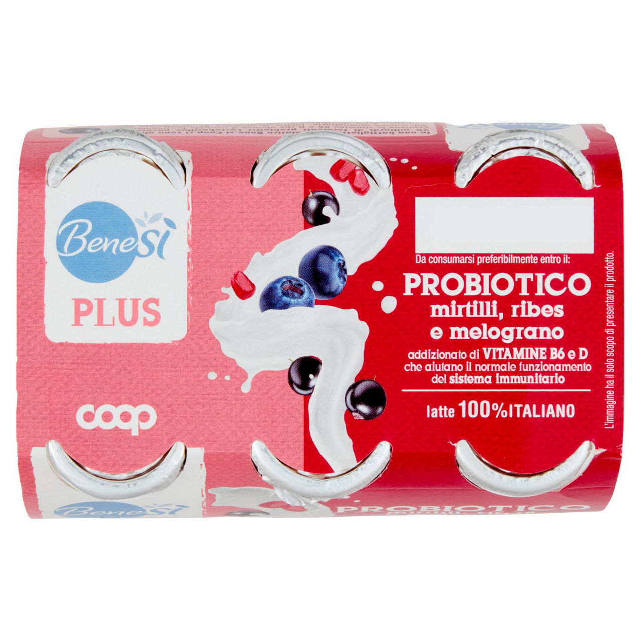 Probiotico da bere ai mirtilli ribes e melograno 6 pz da 100 gr - Immagine 51