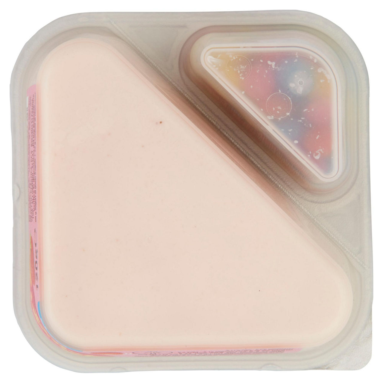 Yogurt intero alla fragola con confetti al cioccolato 120 gr - Immagine 51
