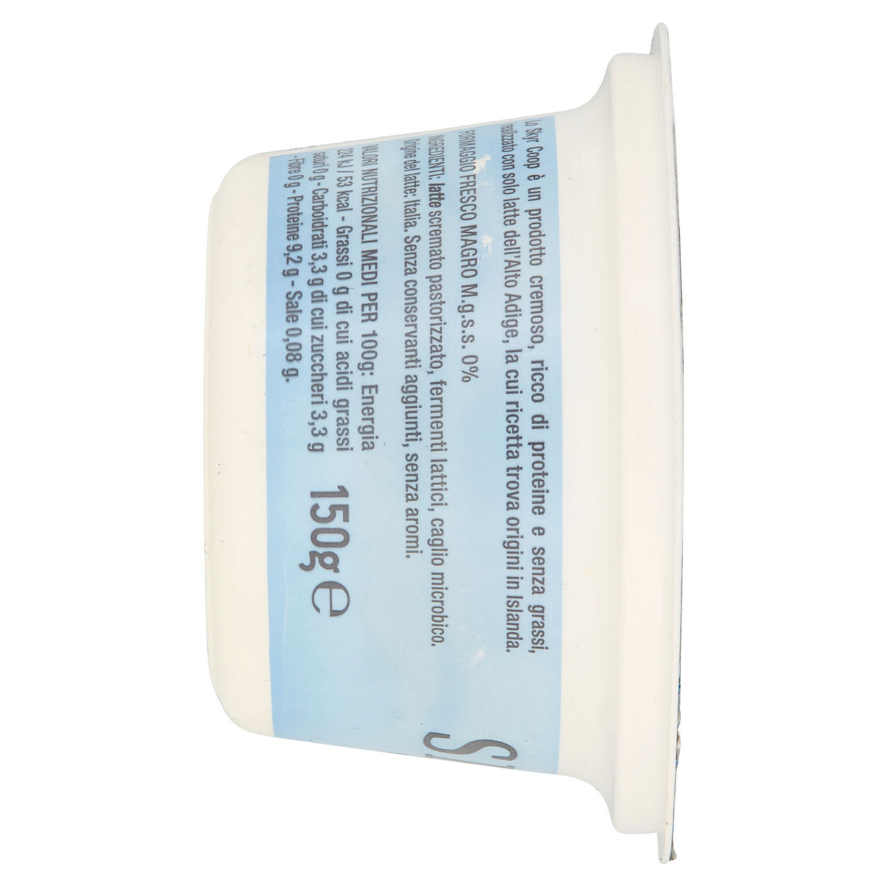 Skyr bianco 150 gr - Immagine 41