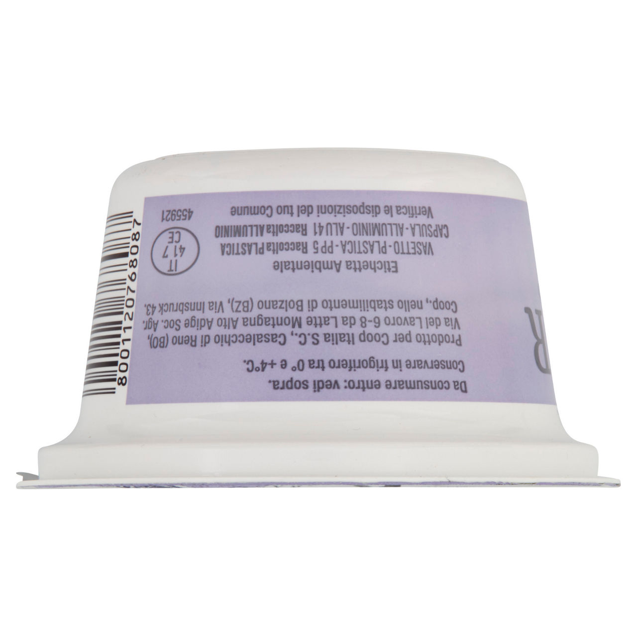 Skyr al mirtillo 150 gr - Immagine 41
