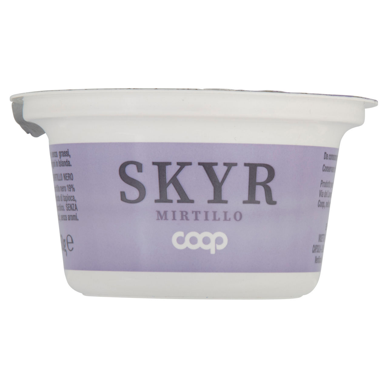 Skyr al mirtillo 150 gr - Immagine 21