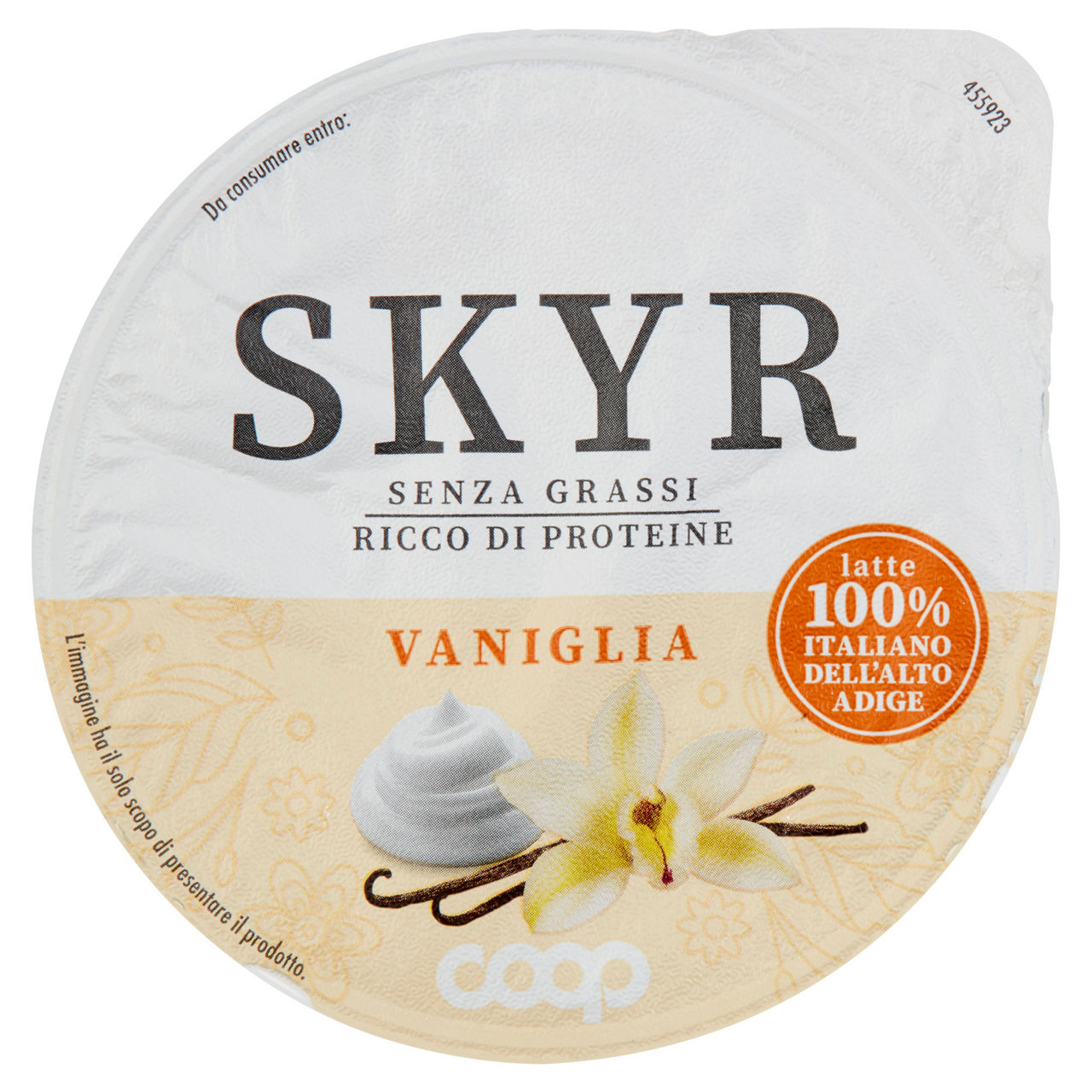Skyr alla vaniglia 150 gr - Immagine 01