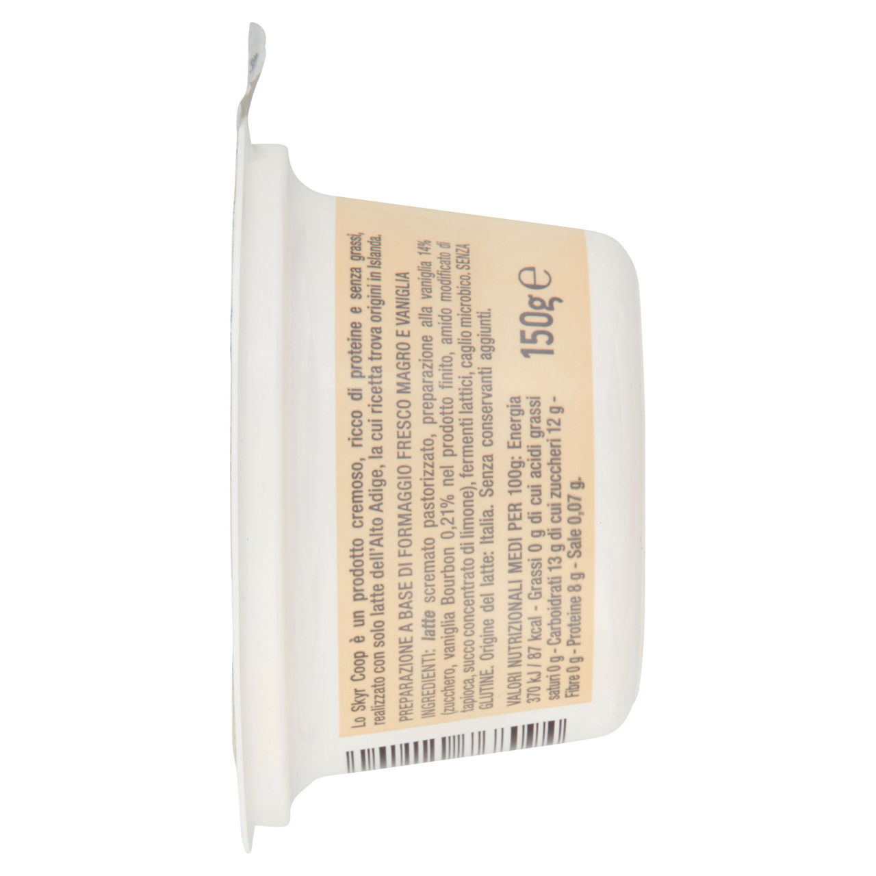 Skyr alla vaniglia 150 gr - Immagine 11
