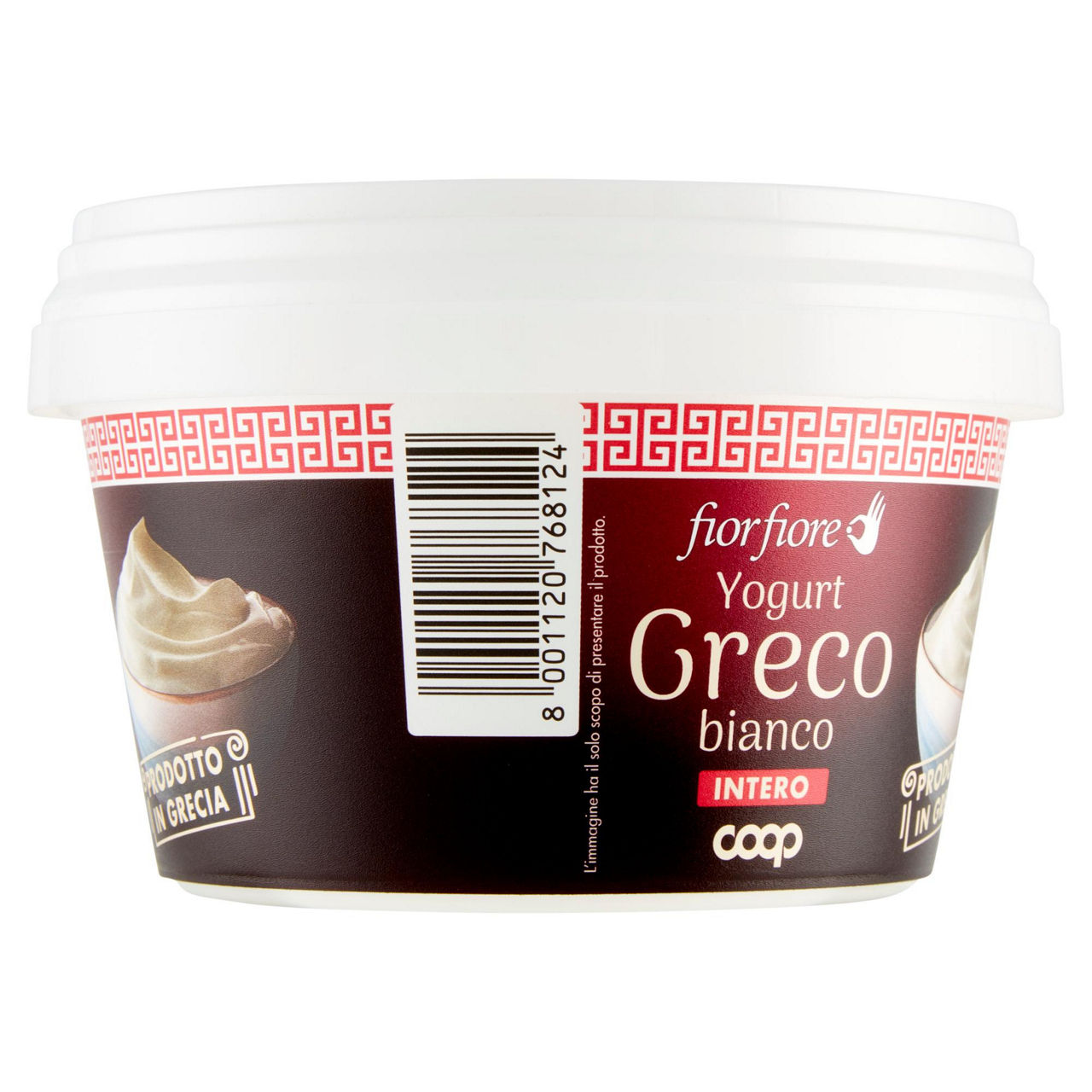 Yogurt Greco bianco intero 500 gr - Immagine 31