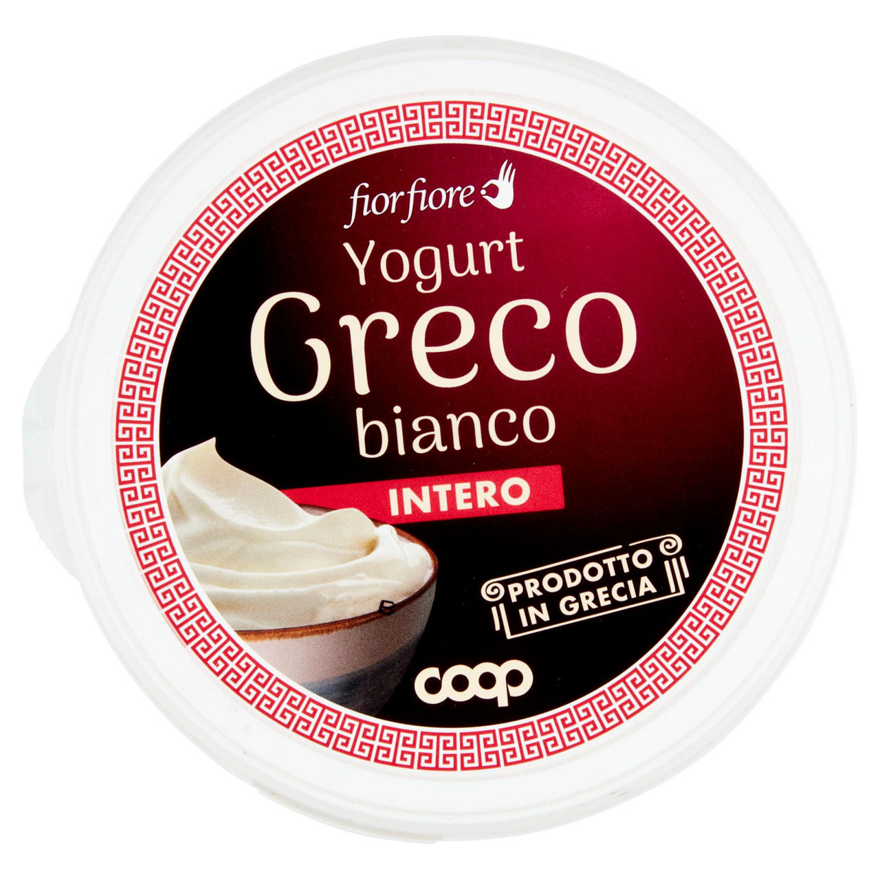 Yogurt Greco bianco intero 500 gr - Immagine 11