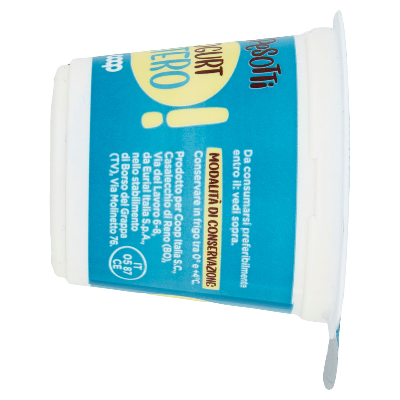Yogurt intero all'albicocca 125 gr - Immagine 51