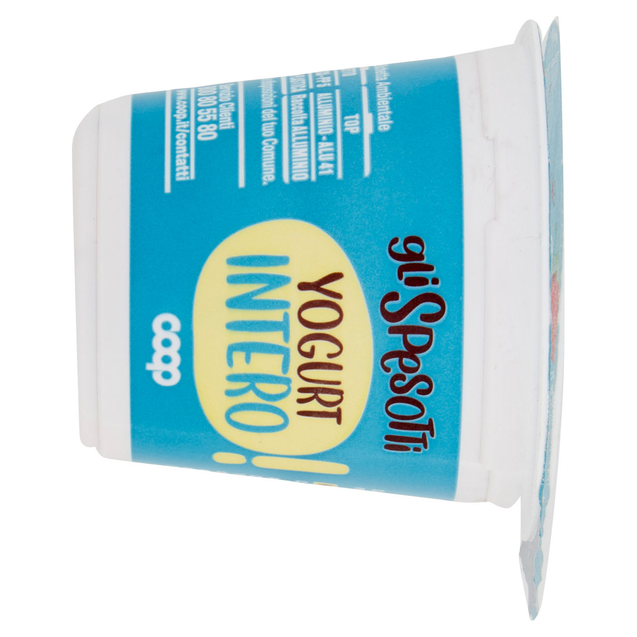 Yogurt intero alla fragola 125 gr - Immagine 51