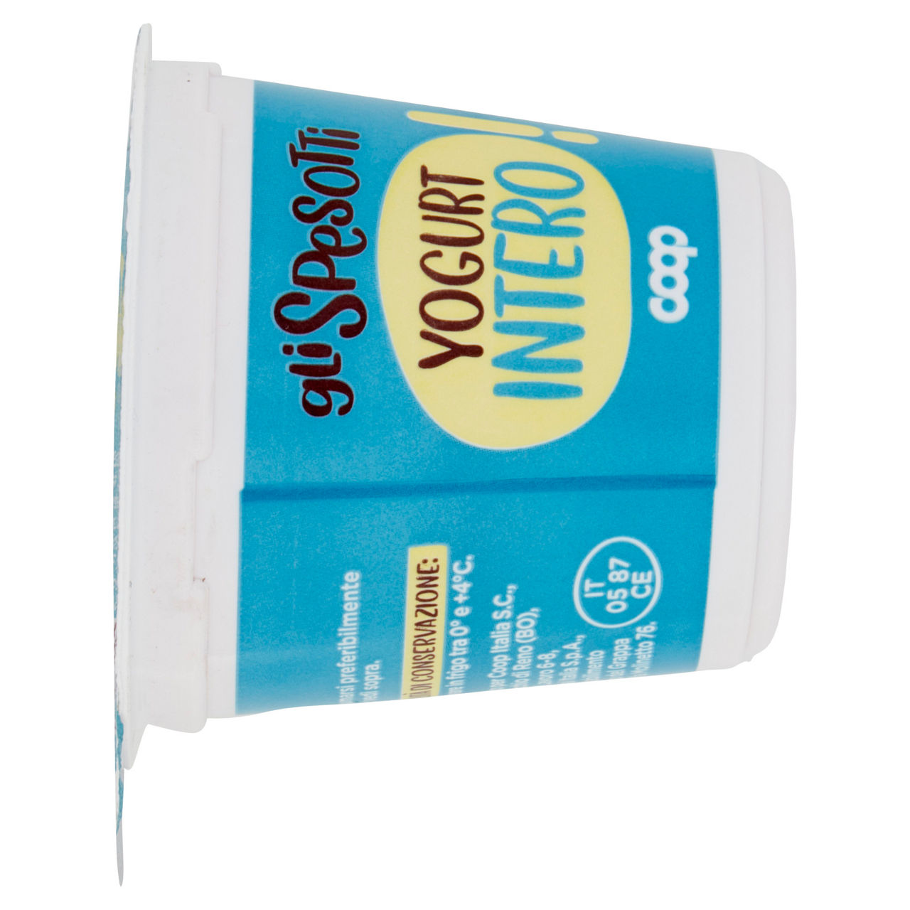 Yogurt intero alla fragola 125 gr - Immagine 41