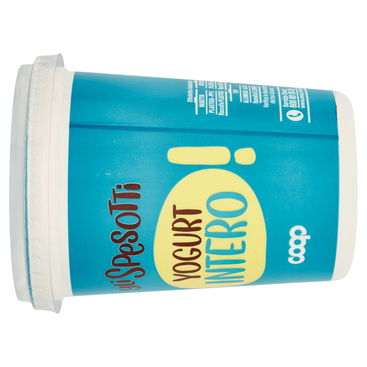 Yogurt intero bianco 500 gr - Immagine 21