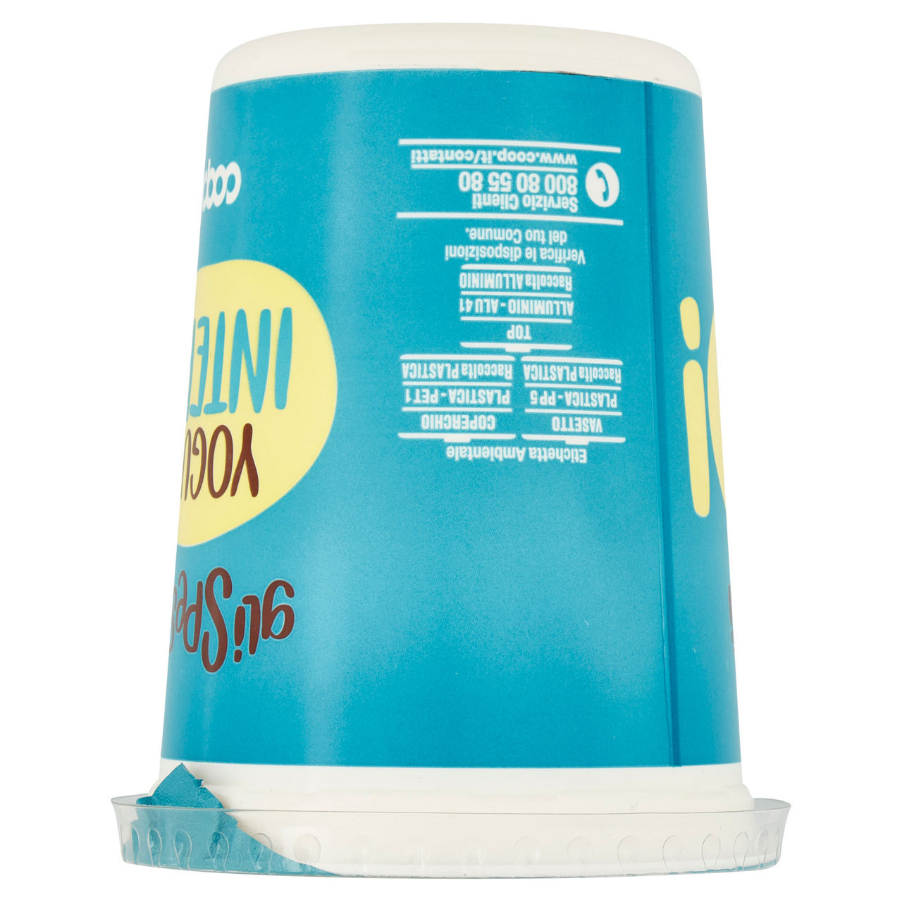 Yogurt intero bianco 500 gr - Immagine 41
