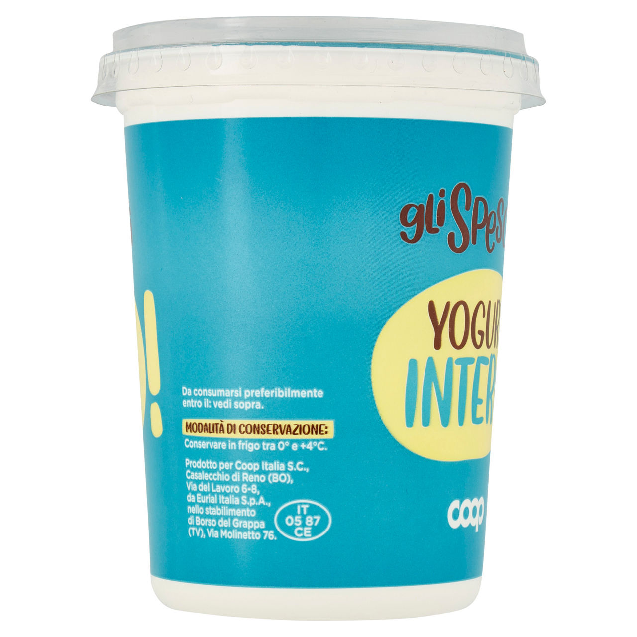 Yogurt intero bianco 500 gr - Immagine 51