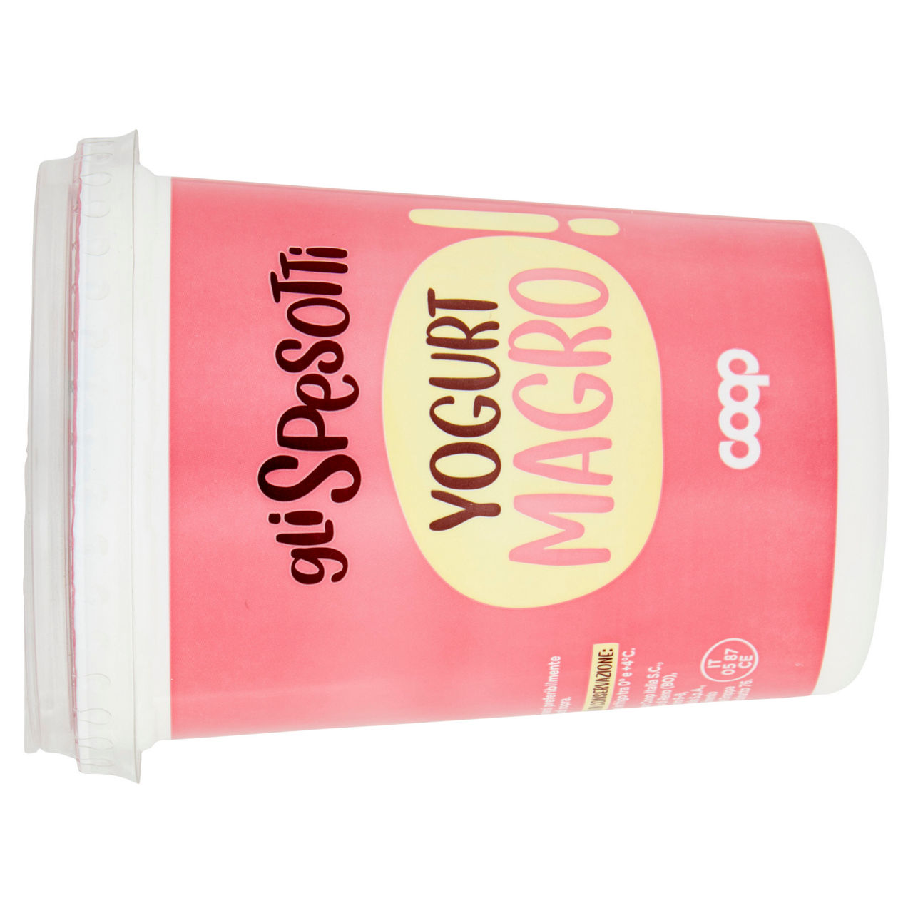 Yogurt bianco magro 500 gr - Immagine 21