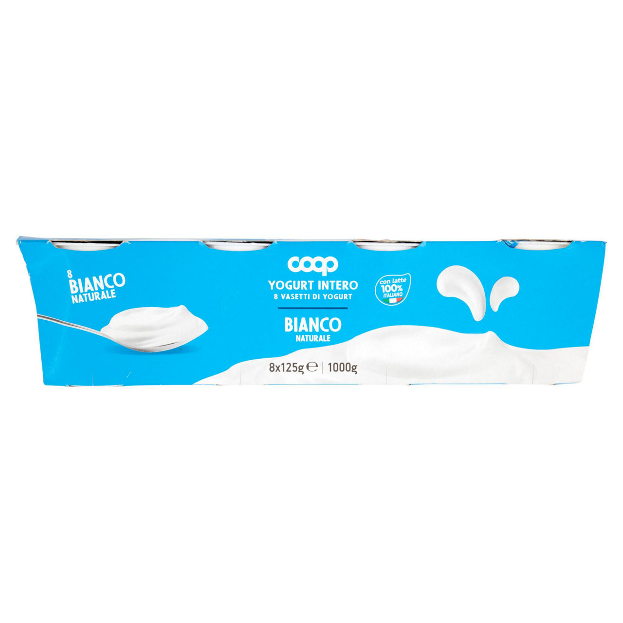 Yogurt intero bianco 8 pz da 125 gr - Immagine 61