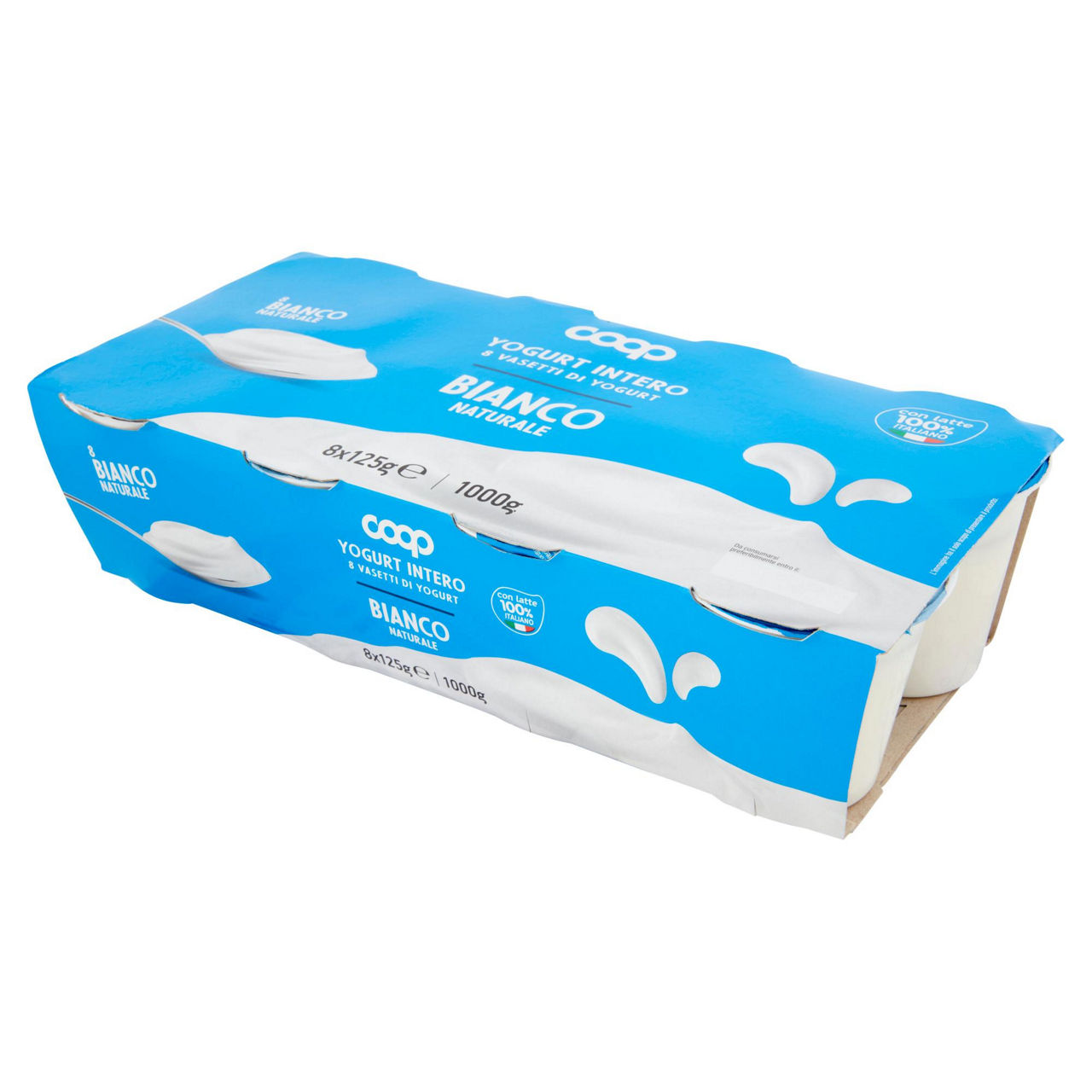 Yogurt intero bianco 8 pz da 125 gr - Immagine 41