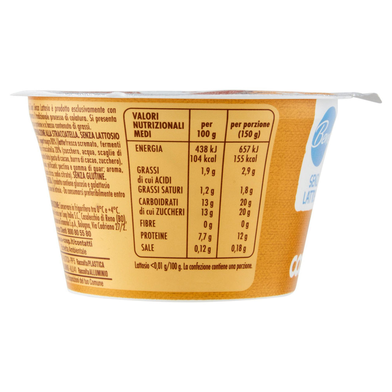 Yogurt Greco alla stracciatella 150 gr - Immagine 41