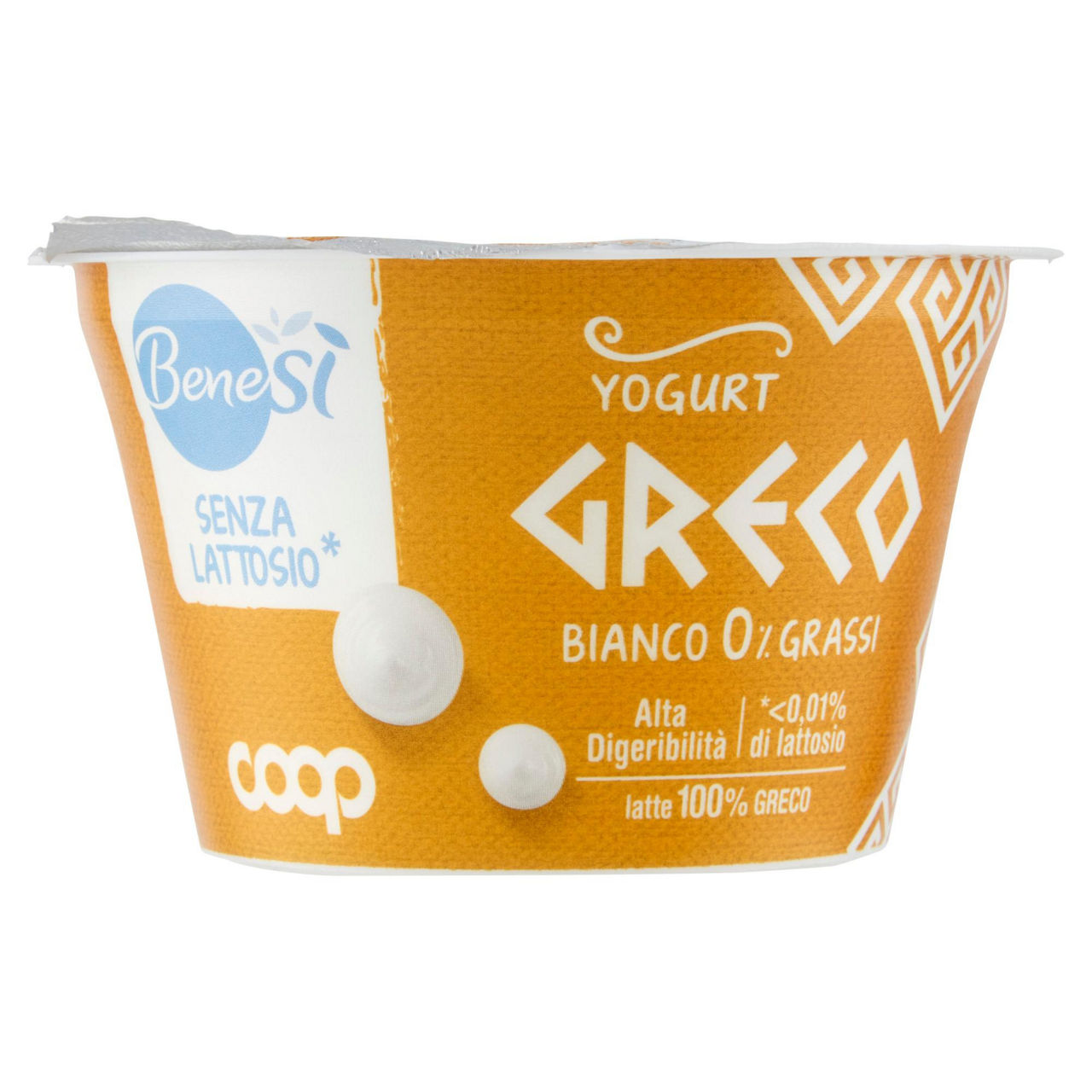 Yogurt Greco bianco zero grassi 150 gr - Immagine 01