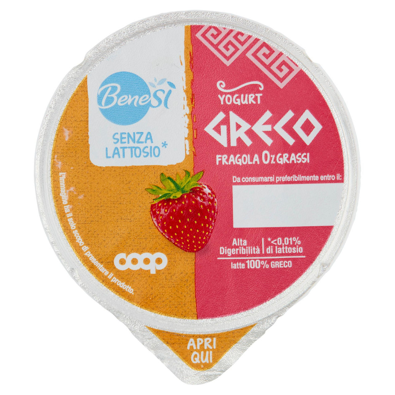 Yogurt Greco alla fragola zero grassi 150 gr - Immagine 31