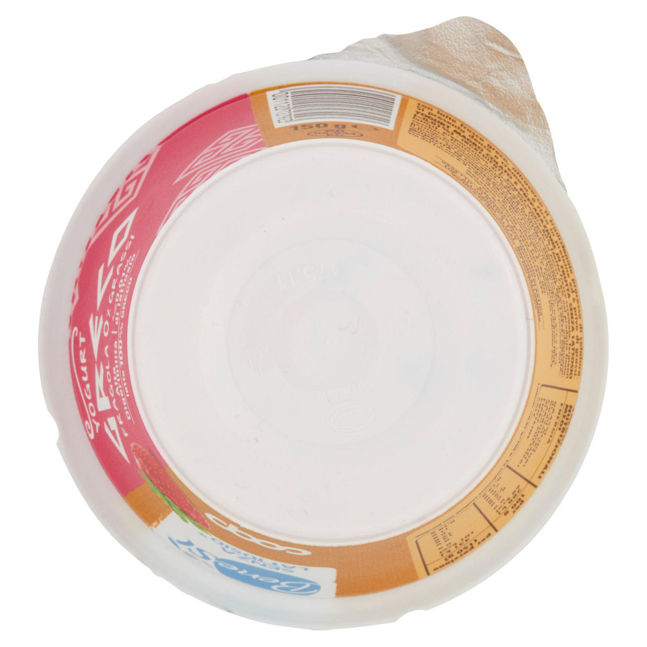 Yogurt Greco alla fragola zero grassi 150 gr - Immagine 51