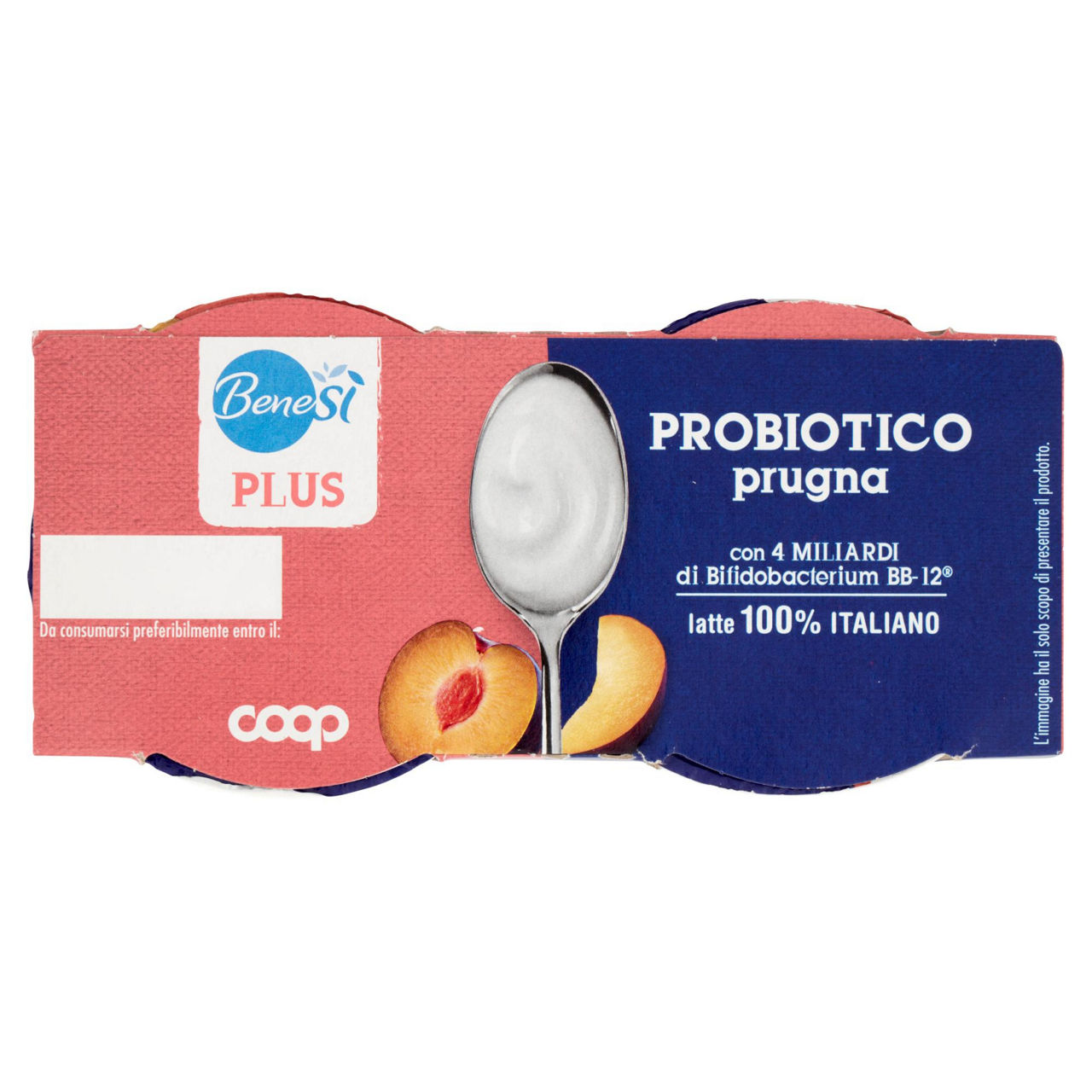 Yogurt probiotico alla prugna 2 pz da 125 gr - Immagine 31