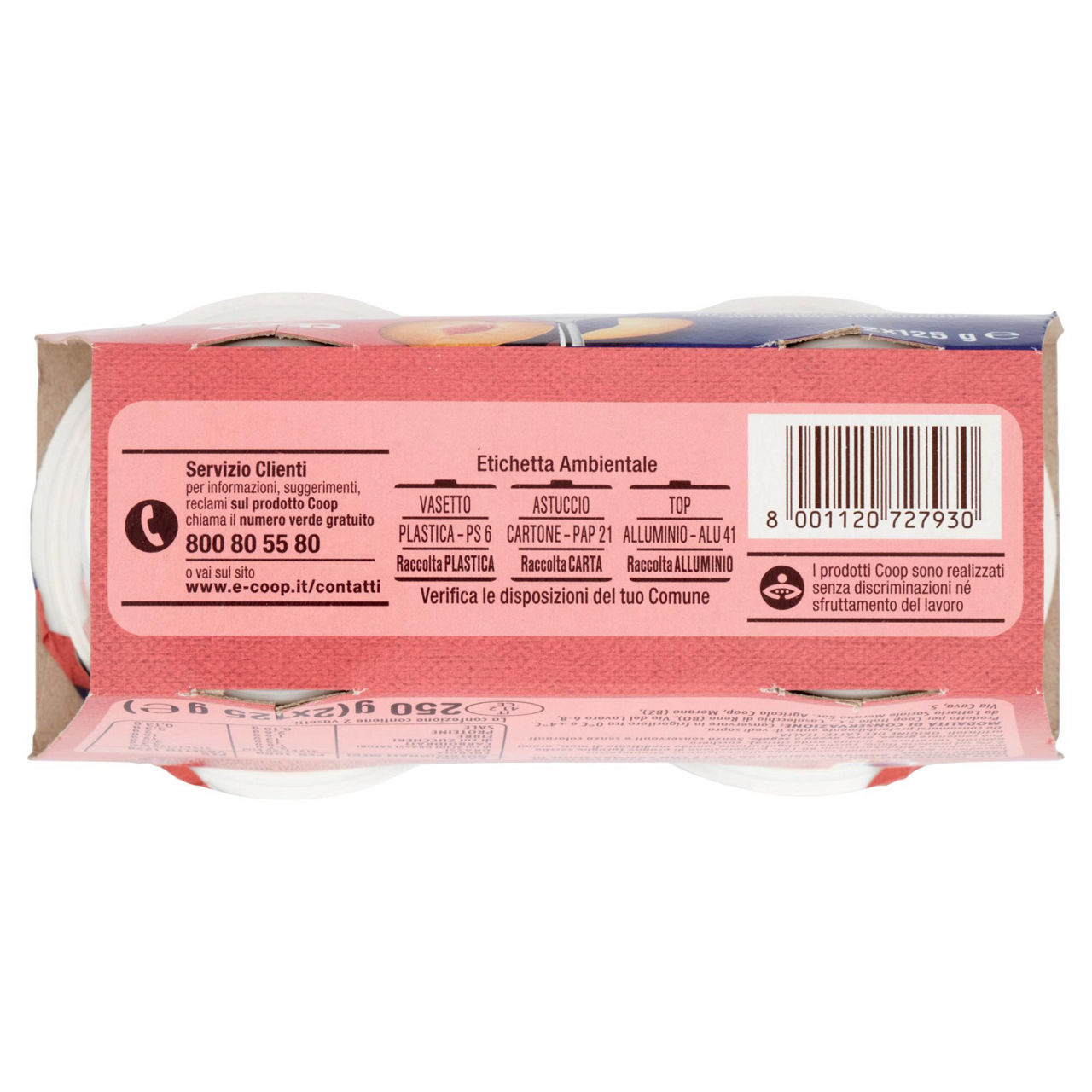 Yogurt probiotico alla prugna 2 pz da 125 gr - Immagine 61