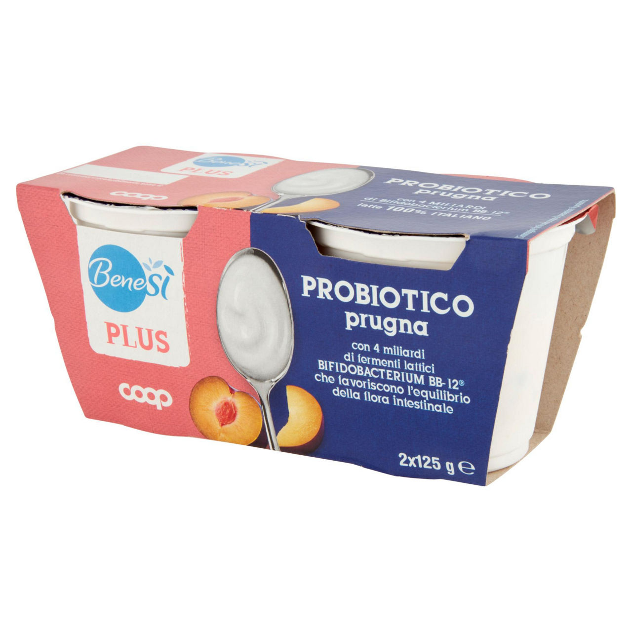 Yogurt probiotico alla prugna 2 pz da 125 gr - Immagine 21